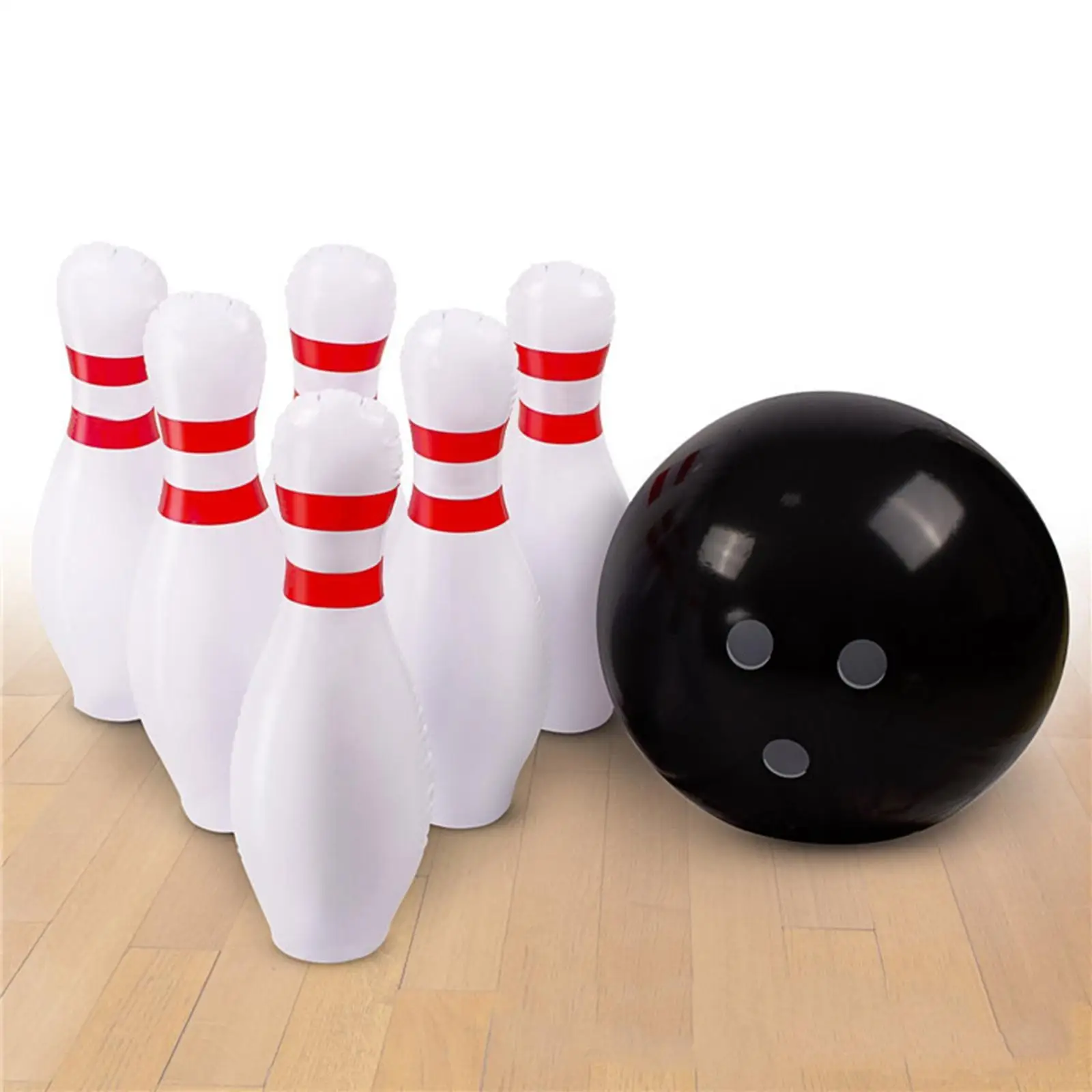 Novelty Inflatable Bowling Set Kids Outdoor Play Lawn Garden Games Toys bowling accessories
