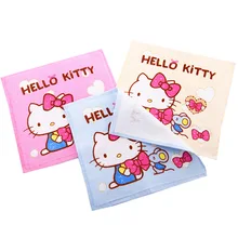 

3Pcs/set Hello Kitty Pure Cotton Baby Towel Soft Cotton Absorbent Cute Face Towel Child Home Bathroom Washing Hand Face Towel