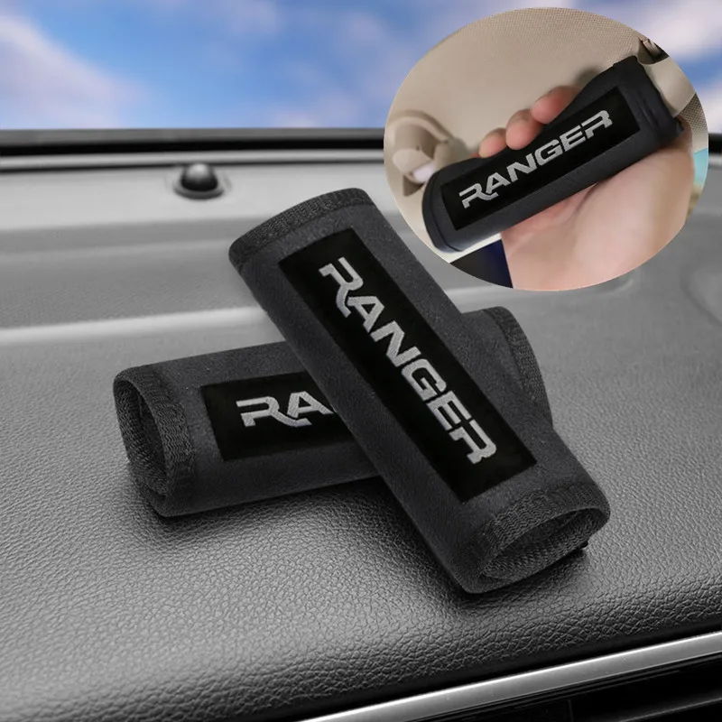 Car roof handle protection cover gloves For Ford Ranger T6 2008
