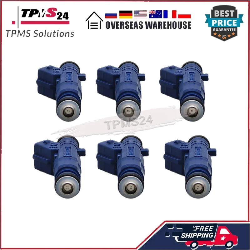 

Топливные форсунки 0280156123 для FORD BA BF Falcon XT fairwool XR6 140 л
