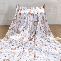 Kangobaby #My Soft Life# New Design 100% Polyester Cotton-like Fibre Baby Swaddle Blanket Newborn Wrap Size 100x100cm 1