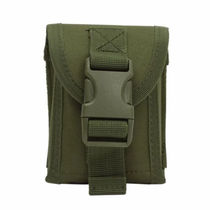 Outdoor Military Tactical Molle Waist Accessories Bag Belt Phone Pouch Utility Sundries Bag Hunting Hiking Camping Waist Pack