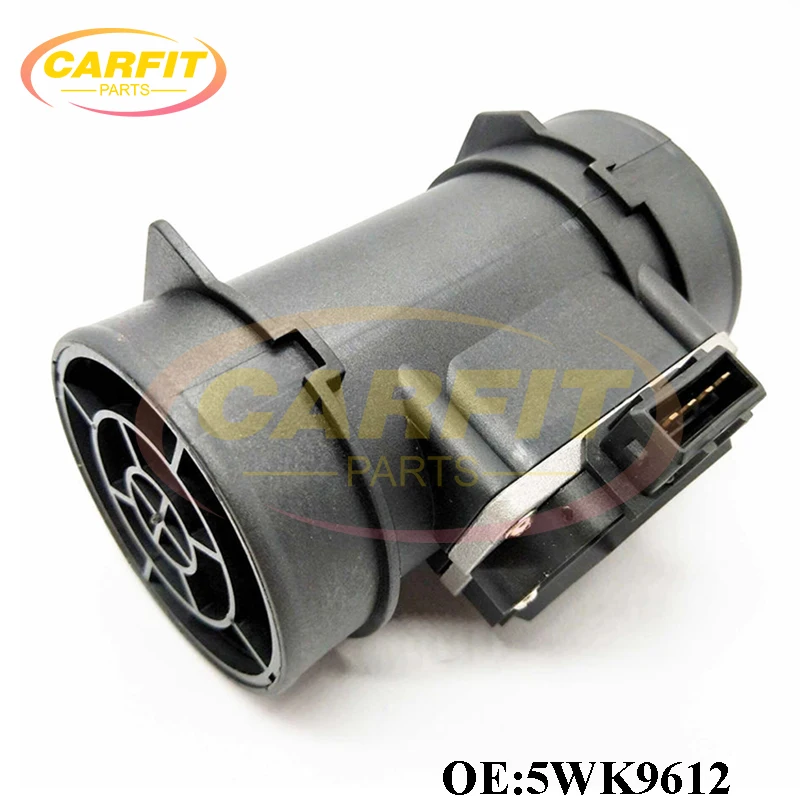 

OEM 5WK9612 5WK9150 5WK9611 MAF Mass Air Flow Sensor Meter For Vauxhall Opel Astra Vectra Omega Calibra A B F 1.8 2.0i Car Parts