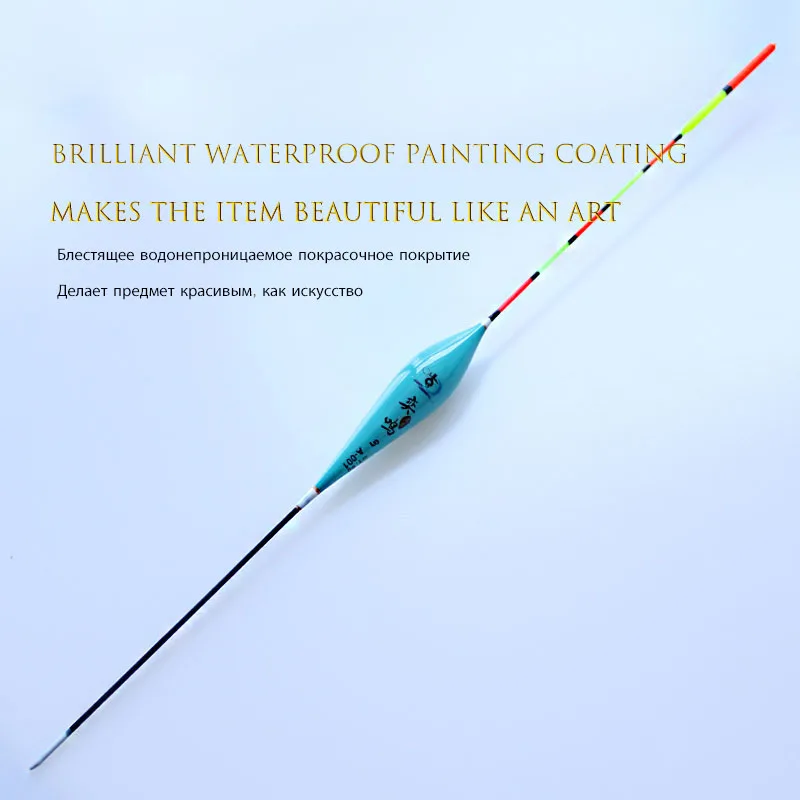 WLPFISHING 3pcs/lot Fishing Float Summer Fishing Carp Buoy Super Eye-catching Bobbers Freebies Match to Use Accessory Tackles