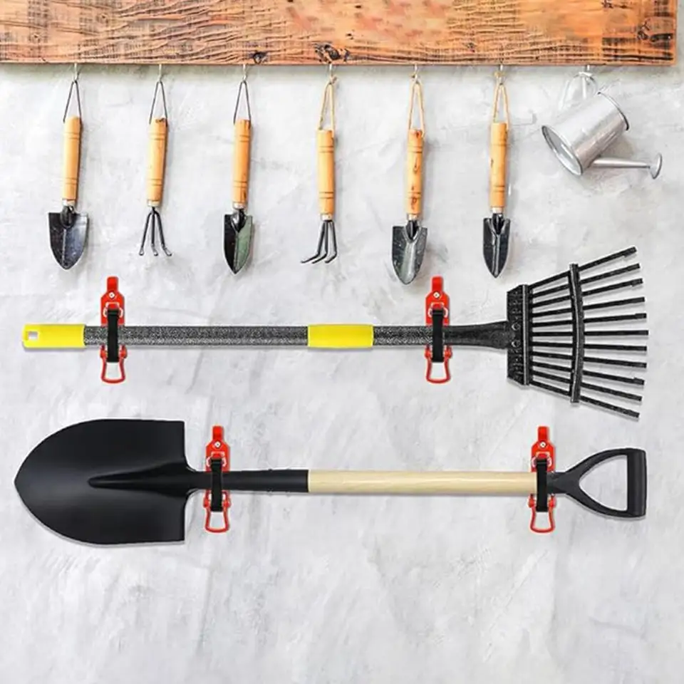 Support Mural En Métal Durable Avec Poignée En Caoutchouc - Joint De Rapide Pour Un Facile, Idéal Pour Les Accessoires De Camion, Bateau, Et Voiture, Support Mural Compact Et Sécurisé | Achetez