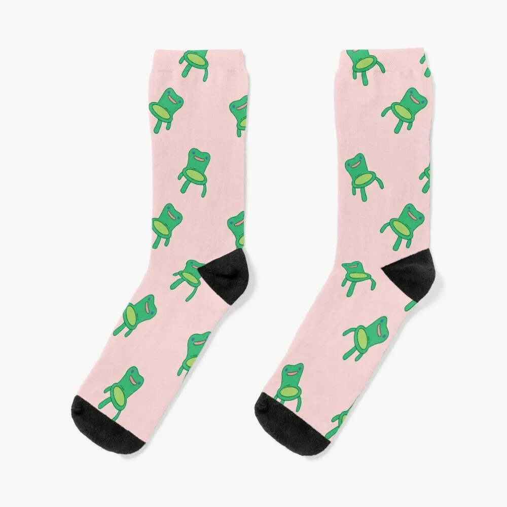 

froggy chair pack Socks moving stockings new year cute Women's Socks Men's