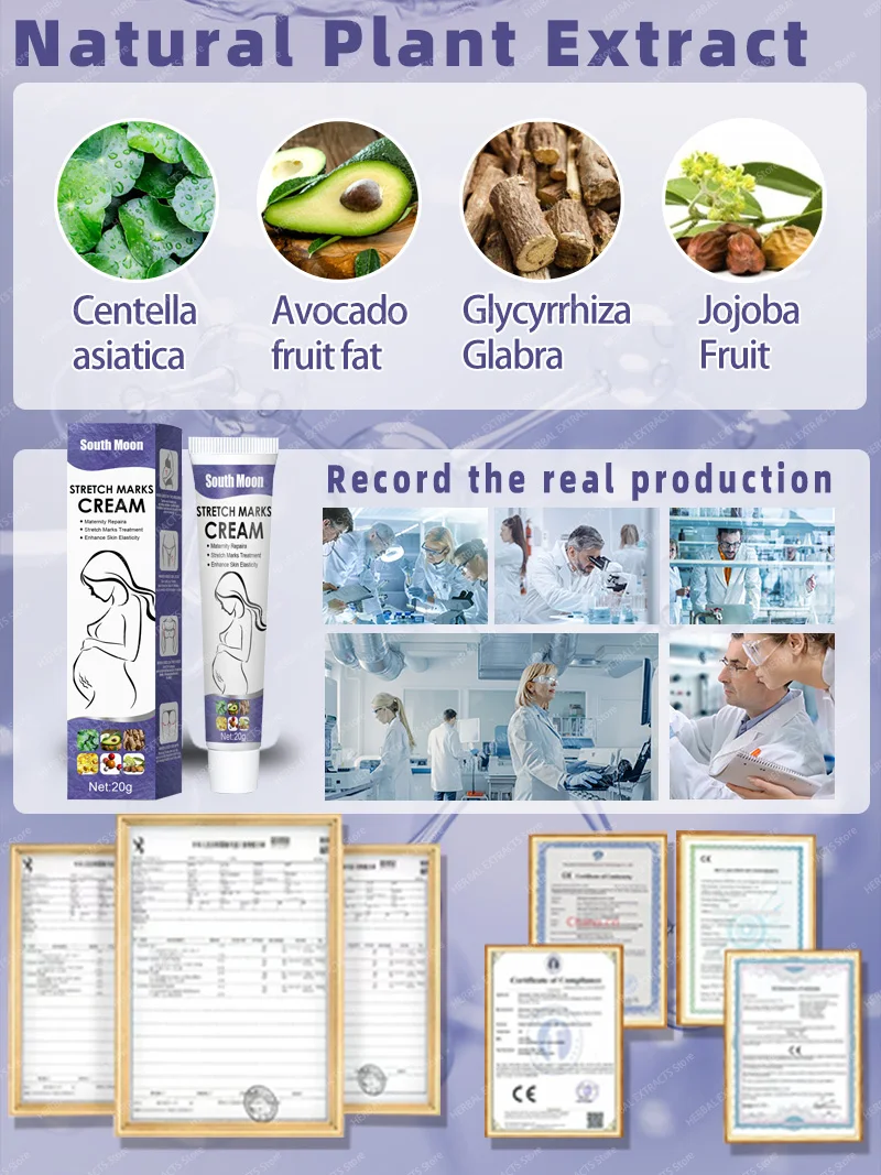 Рисунок 6 - Крем для перманентного Удаления растяжек