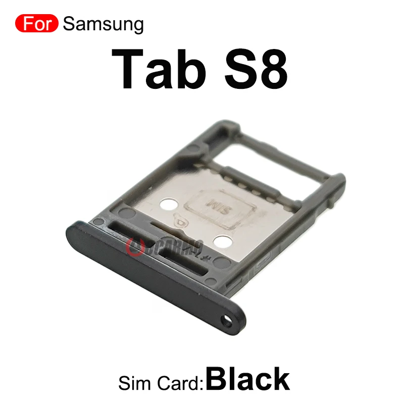 Black/Silver For Samsung Galaxy Tab S8 SM-X700 TabS8+ X800 x806