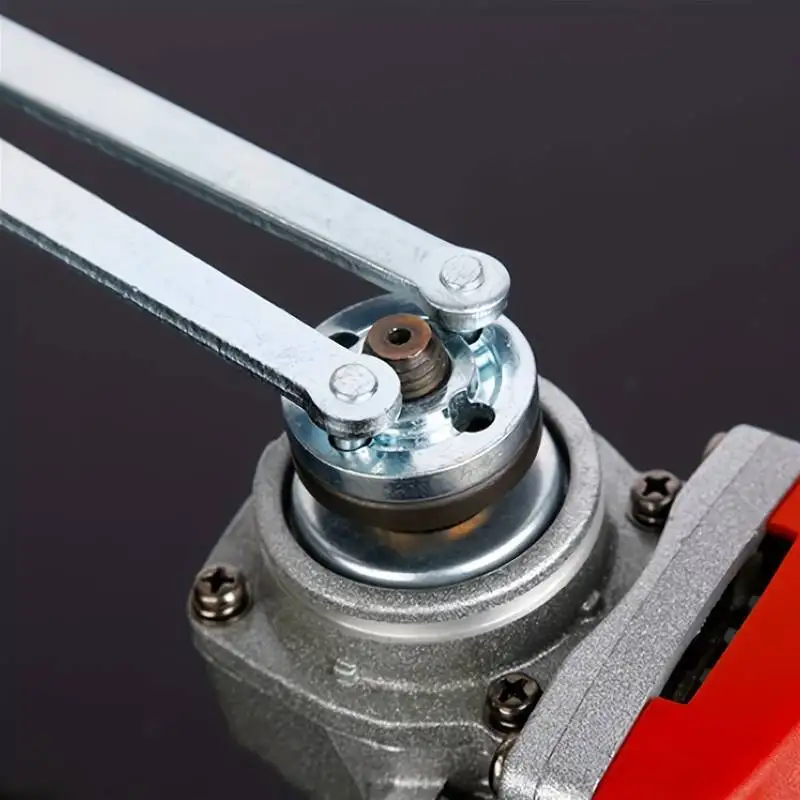 Universal Angle Grinder Wrench Thickened Adjustable Live Adjustment Pressure Plate Different Hole Spacing