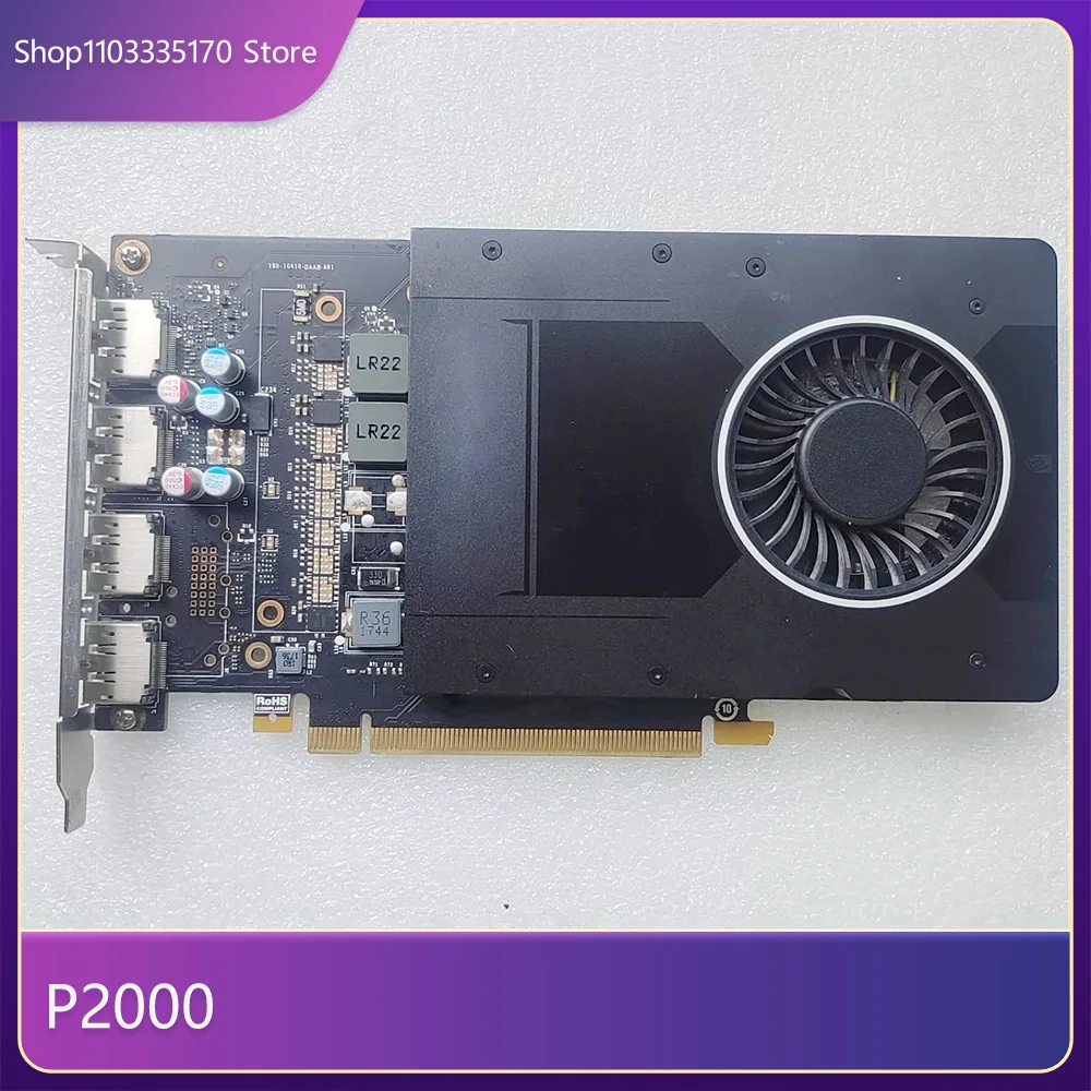 For QUADRO P2000 Professional Graphics Card 1 For QUADRO P2000 Professional Graphics Card