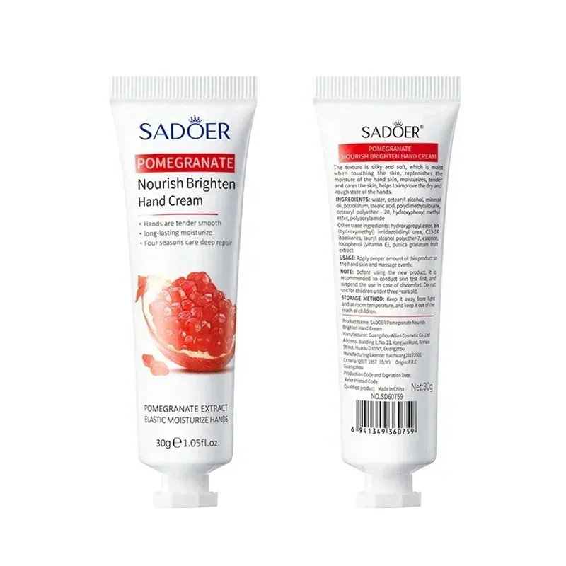 Hand nourishment effect