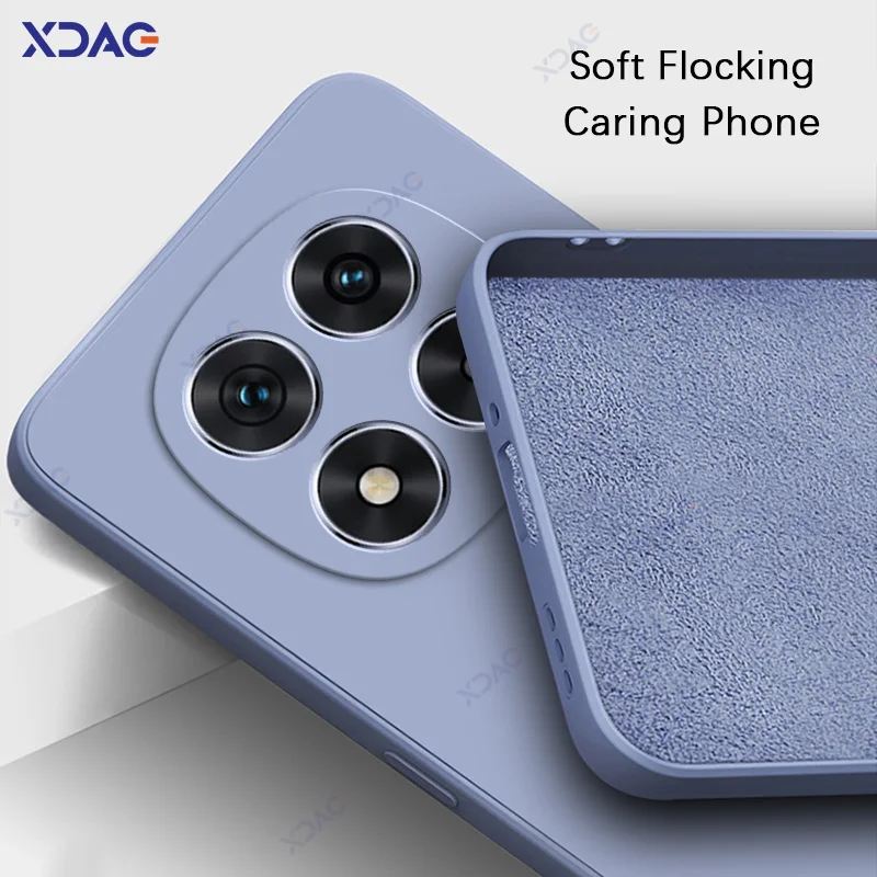 Luxury Double Liner Shockproof Silicone Back Cover Case