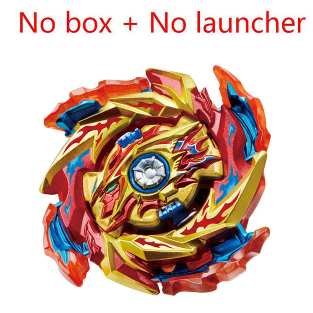 Игрушки Beyblade Burst спиннинг TOP SuperKing Valtryek коды Ахиллес Hyperion Helios Volcano B174