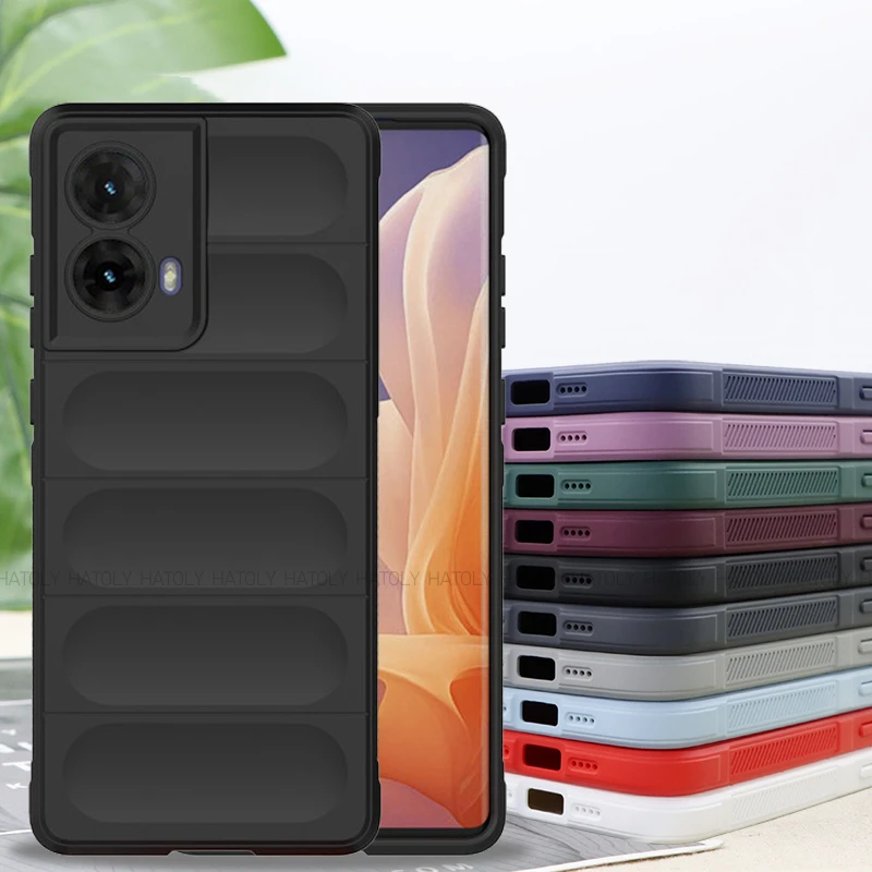 Anti-Skid Shockproof Silicone Protective Case