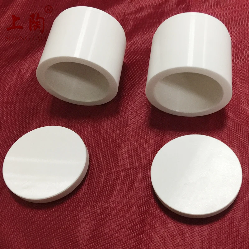 

Zirconia grinding jar cylindrical ceramic jar/Zirconia Jar For Ball Mill/Metal Grinding Jar/Large Ceramic Jar