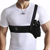 Quick Pull Shoulder Holster, Belly Band Holster For Concealed Carry Men/Women Universal, Fit 9mm, Compact, G-serise, LCP, LC9, S 1
