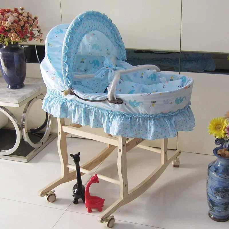 

Extended Version of The Crib Bed Portable Baby Cradle Baby Sleeping Basket Newborn Bed