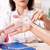 12 Inch Goniometer Goniometer 12 Inch Occupational Physical Protractor 360 Degree Physical Angle Protractor Ruler For Knee 4