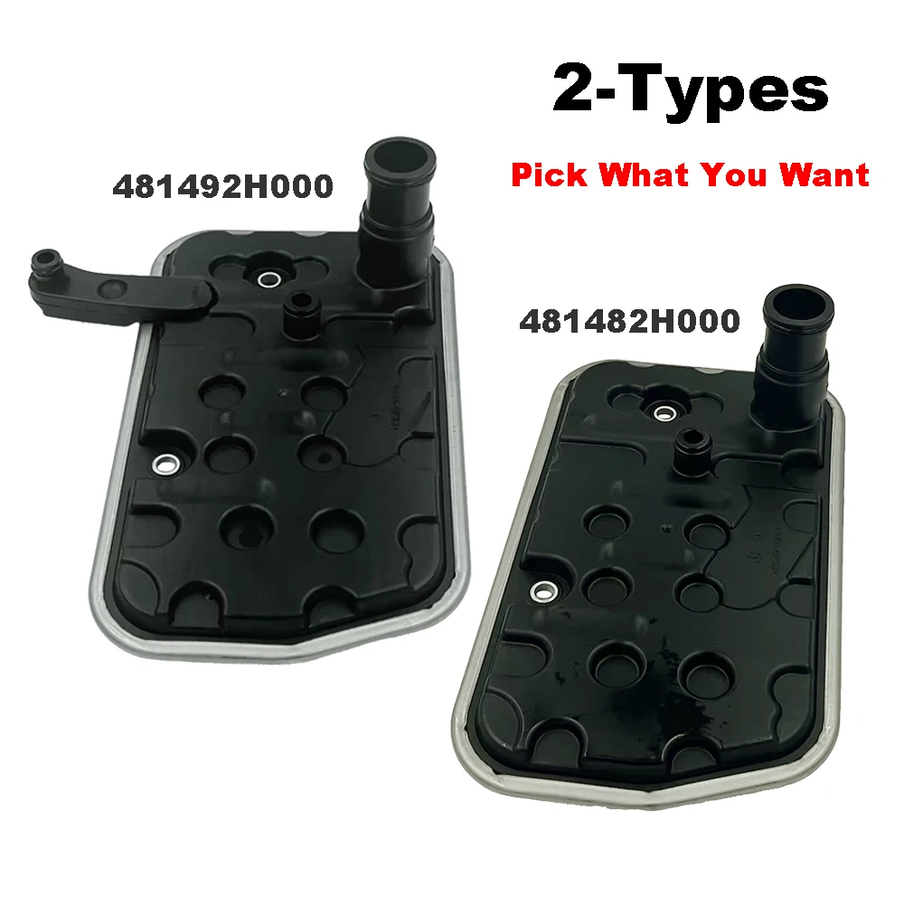 Automatic Transmission Filter C0GF1 CVT Gearbox Spare Parts 481492H000 For Kia K3 Sonet Seltos Forte Hyundai Accent Elantra ix25