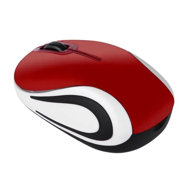 wireless gaming mouse Mini Wireless Mouse 2.4 GHz Optical Office PC Mice For PC Laptop Notebook Red Ergonomic USB Receiver Gaming Mouse For Computer computer mouse gaming