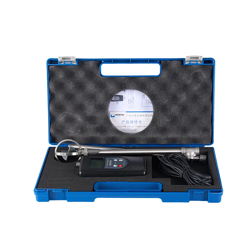 Portable flow meter FM-100V5 nullah river reservoir hydrological 0.01-5.00m /s