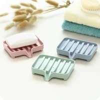 1PC Creative Wheat Straw Soap Dish with Drainage, Bathroom Soap Holder, Eco-Friendly Soap Storage for Bathrooms - High Cost Perf 1