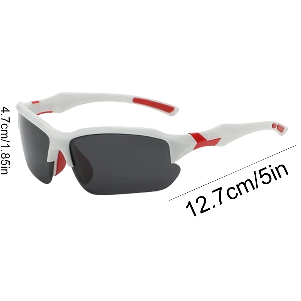 1PC Sun Protection Uv Protection Glasses Outdoor Sports Effective Uv Design Durable