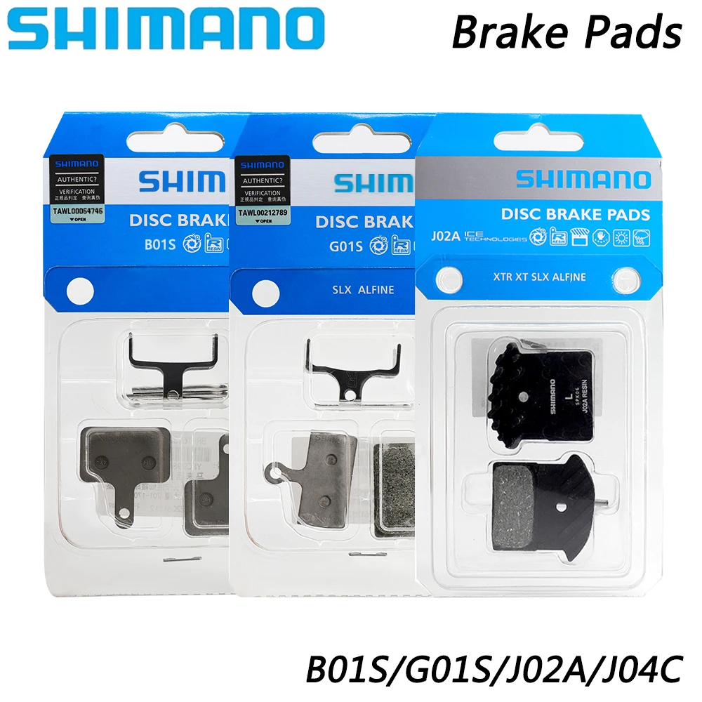 SHIMANO B01S G01S J02A J04C Bicycle Brake Pads Resin Disc