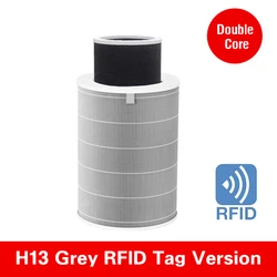 Enhanced Air Purifier Carbon HEPA Filter with Anti - Bacterial Properties (Carbon Double Barrel)