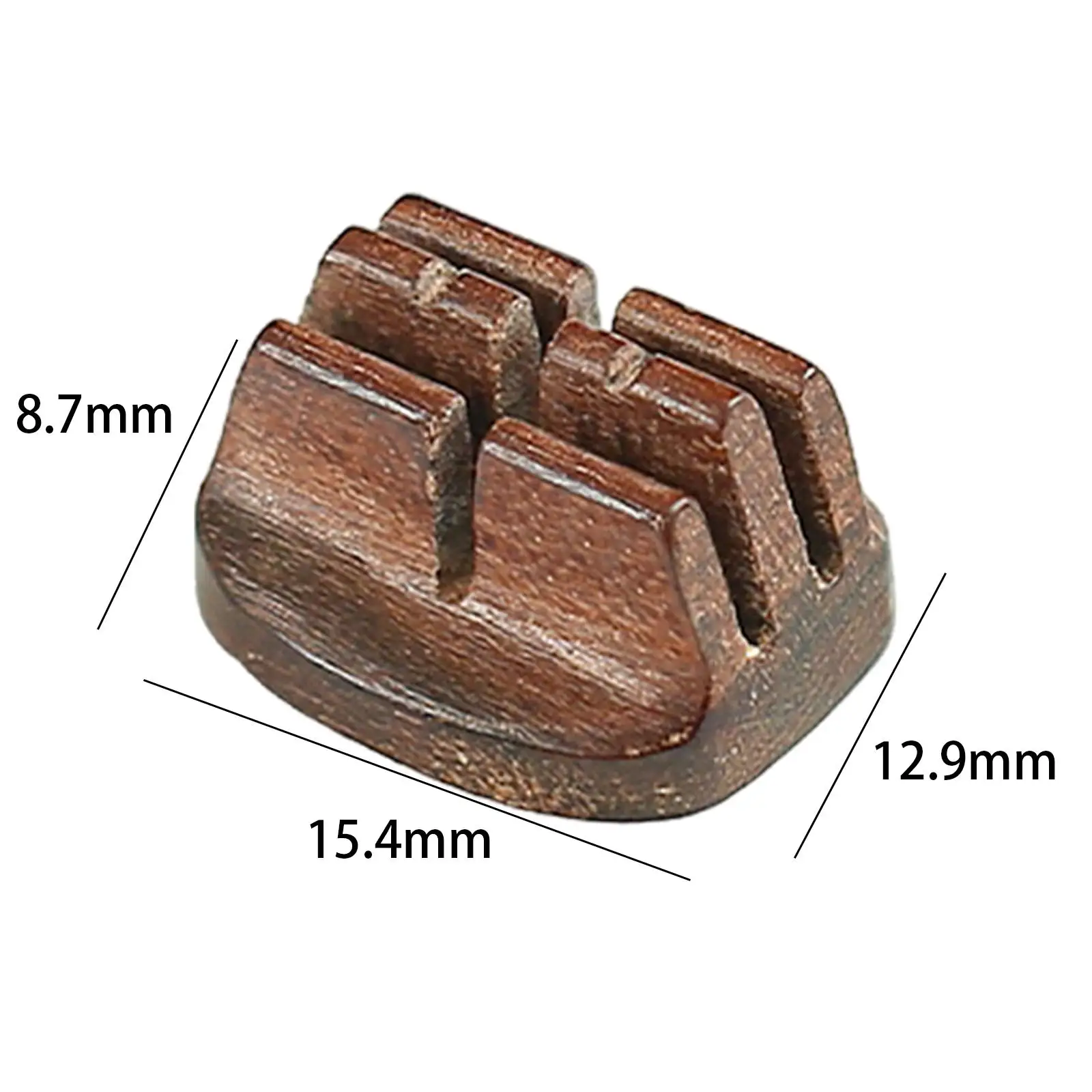 Chinese Erhu Bridge Violin Wooden Bridge for Chinese Erhu Music Accessories