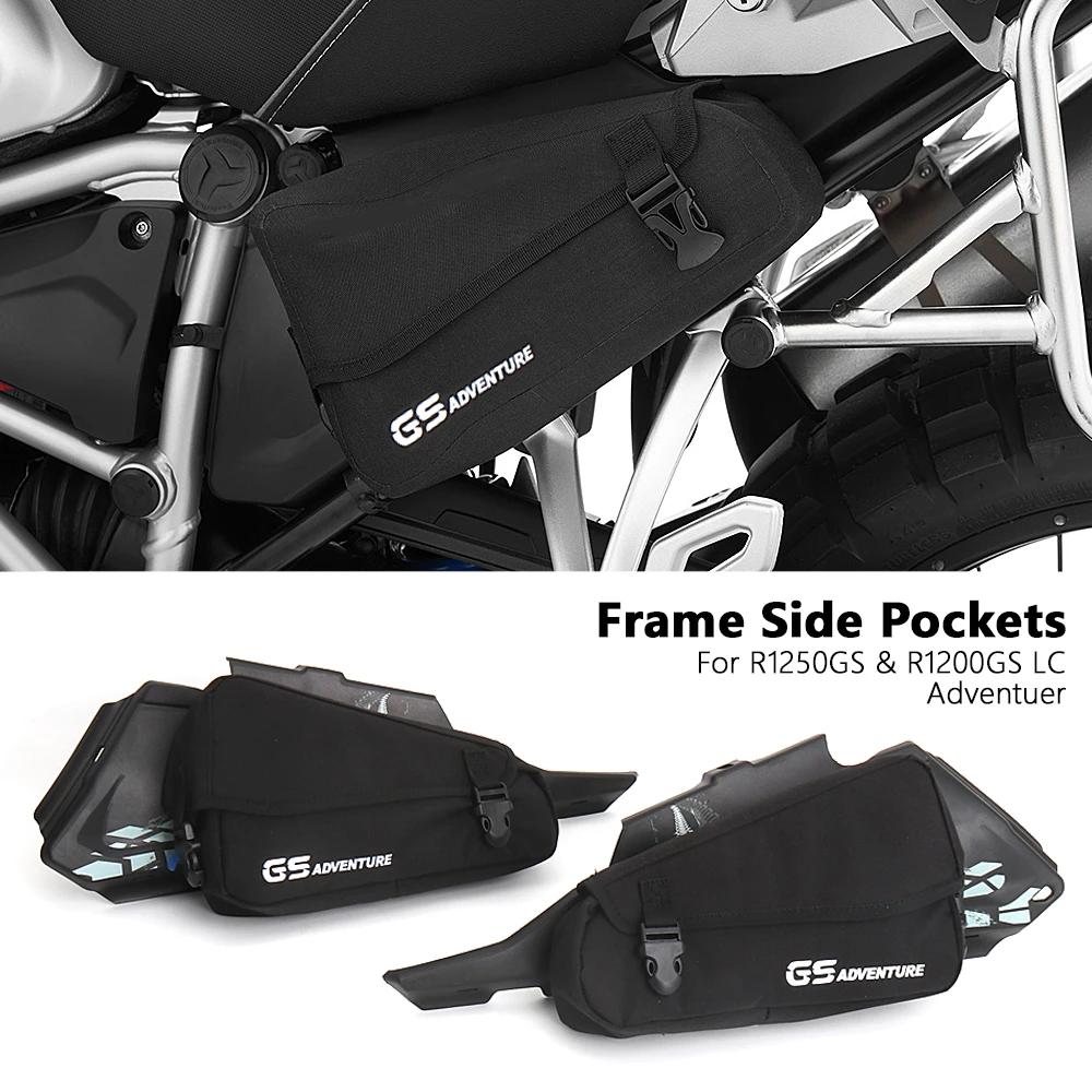 

Motorcycle Side Frame Crash Bag Storage Package Bags Waterproof For BMW F750GS F850GS Adventure R1200GS LC ADV R1250GS R1250 GS