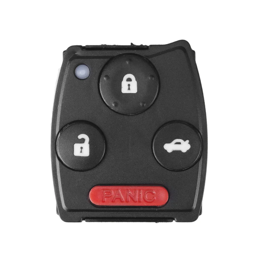 Replacement Remote Car Key Shell with Multi-Button Fob Cover