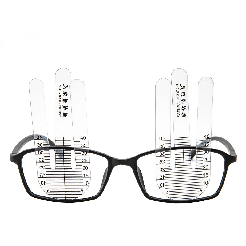 2PcsPupilHeightRulerSmallLightAltimeterOptometryMeasurement