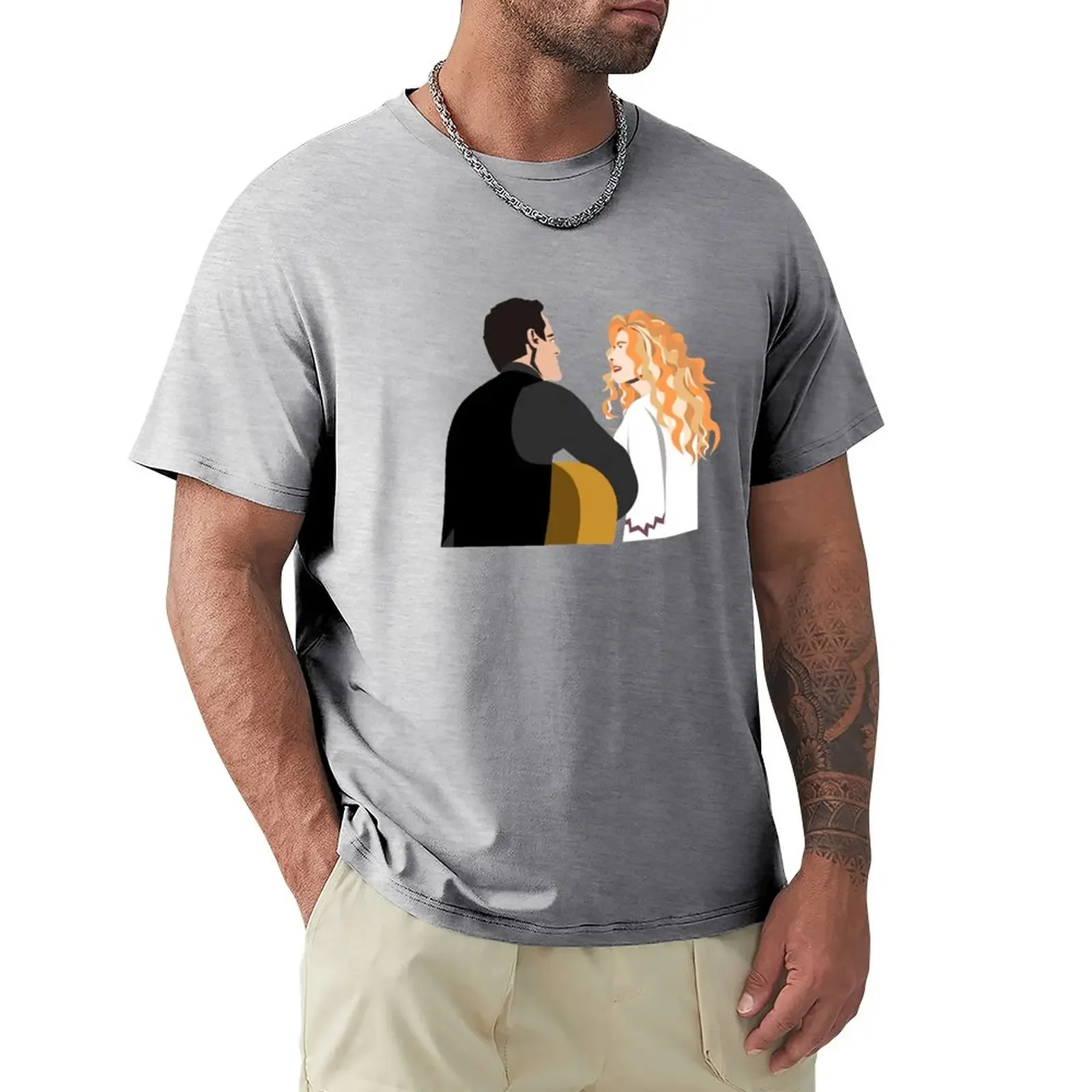 

Rayna x Deacon T-Shirt sweat Aesthetic clothing sports fans T-shirt men