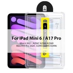 Premium Tempered Glass Screen Protector for iPad - Enhanced Clarity and Protection (Mini 6 Mini7)