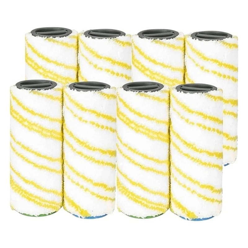 

Rollers For Karcher FC5 FC7 FC3 FC3D Electric Floor Cleaner Replacement Microfiber Rolling Brush Bar Vacuum Cleaner Part