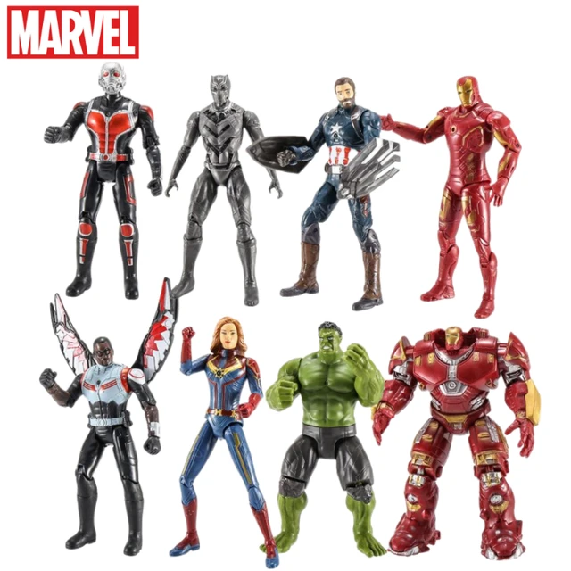 Marvel Super Hero Avengers Iron Man Spiderman Dolls Mini Figurine Model Toy  Ornaments Action Figure Collectible Kids Boys Gifts - AliExpress
