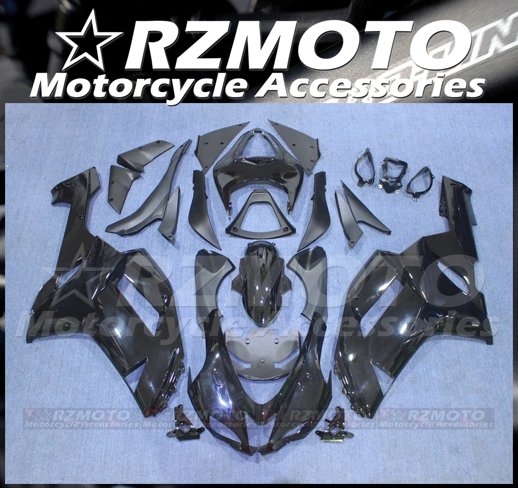 

RZMOTO NEW Plastic Injection Cowl Panel Cover Bodywork Fairing Kits For Kawasaki ZX6R 636 2007 2008 #2113