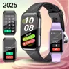 2025 Smart Bracelet Women Sport Smartwatch Men Heart Rate Sleep Monitoring Waterproof Fitness Smart Watch Ladies For Android IOS