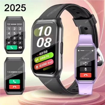 Per Android IOS braccialetto intelligente donna Smartwatch uomo frequenza cardiaca ossigeno nel sangue orologio sportivo Smart Band impermeabile per donna + regalo