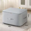 Clothes and Blankets Storage Bag Travel Portable Down Jacket Cotton Jacket Bags Large Capacity Household Organizer Containers 6