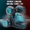 RC Cars 360 Rotary Stunt Car 5 Wheel Dump Truck Car High Speed Climbing Buggy Eletric Vehicle Remote Control Car Toy 2.4G Gifts 2