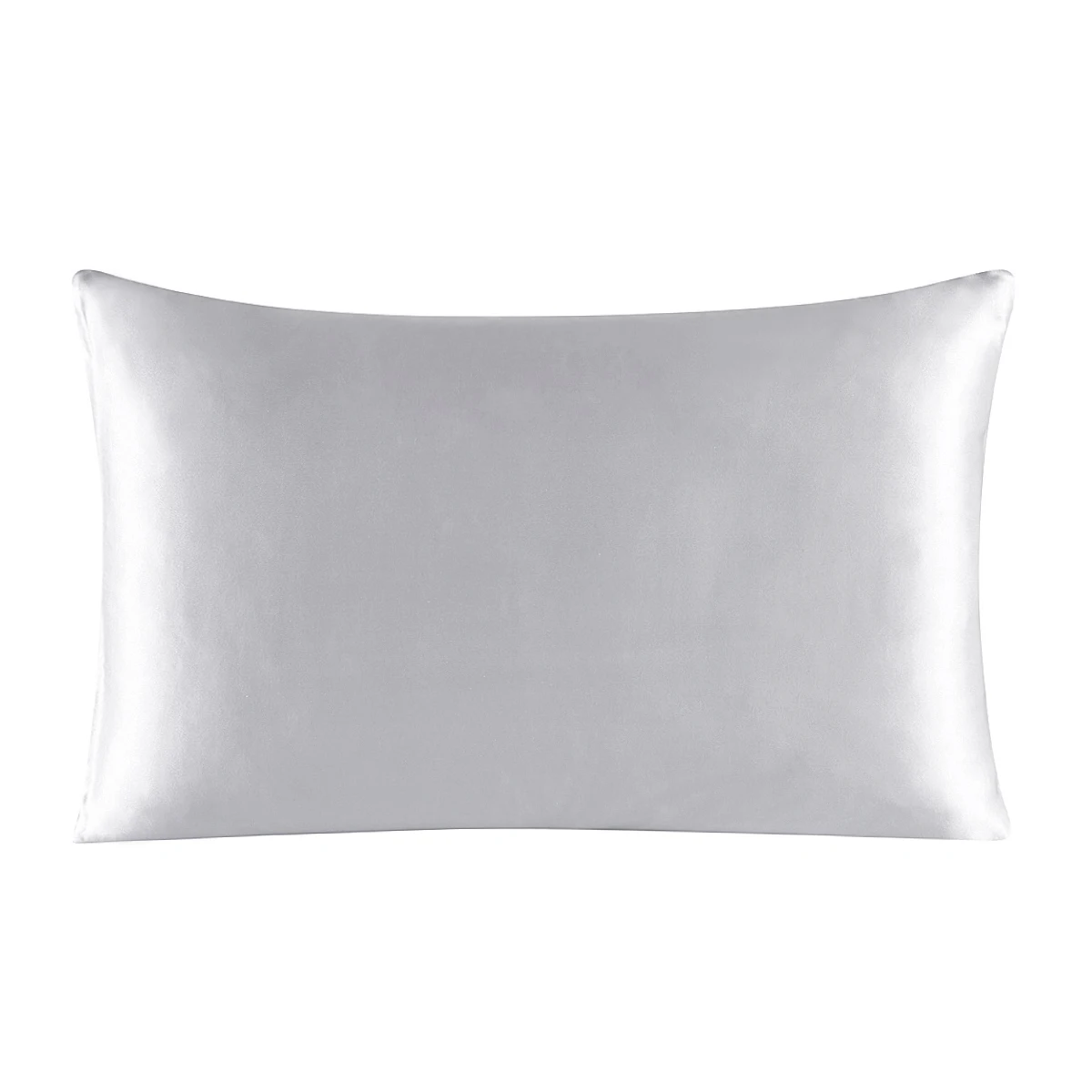 Premium 100% Mulberry Silk Pillowcase with Zipper - Luxurious and Healthy Sleep in Multicolor Options