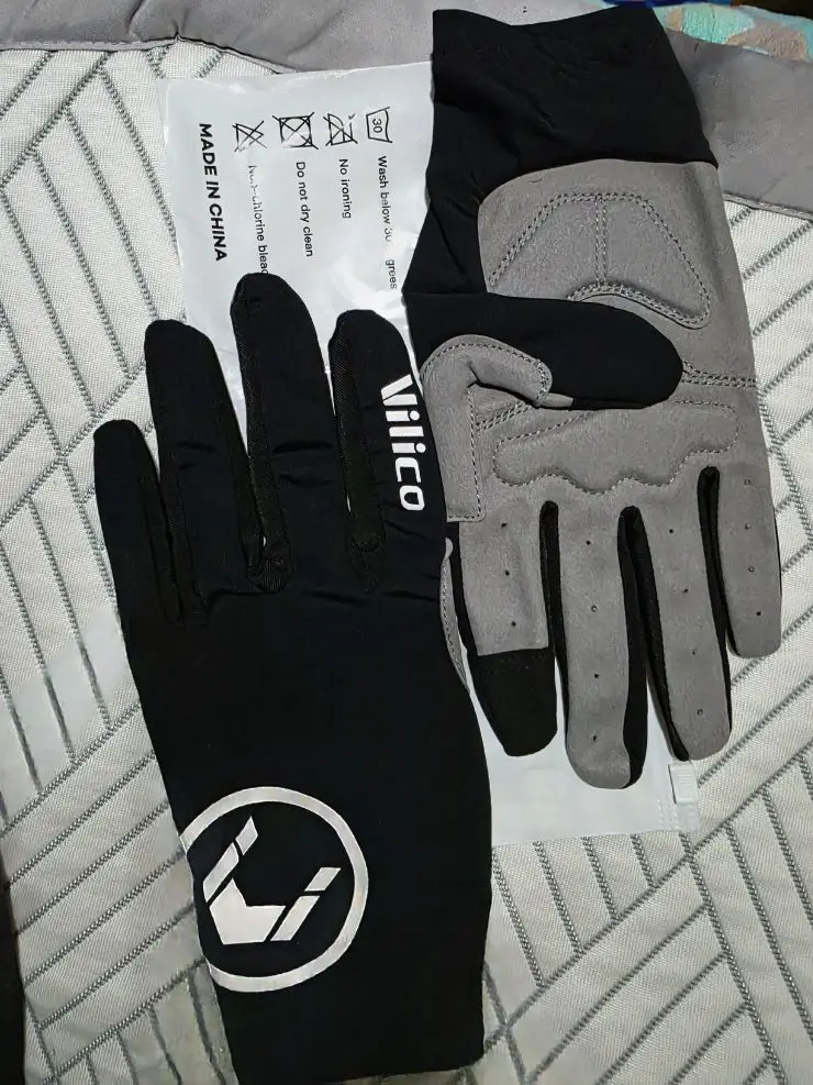 Cycling Gloves Touchscreen Shock Absorption Anti-Slip Pro Wear-Resistant photo review
