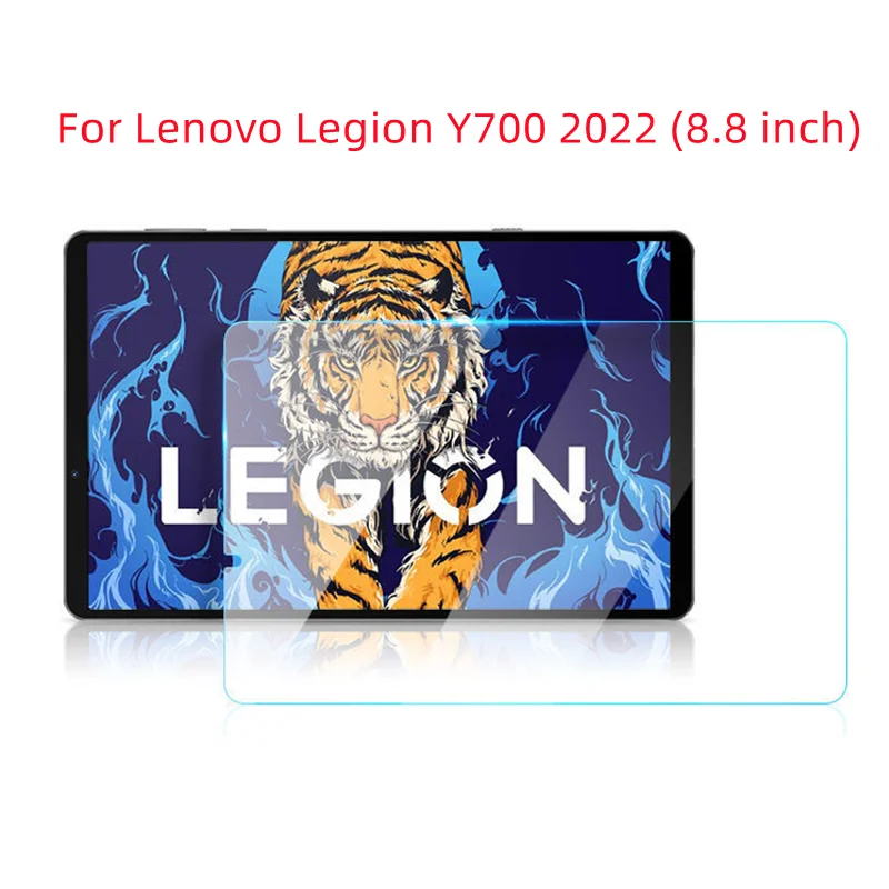 

Закаленное стекло для планшета Lenovo Legion Y700 8,8 дюйма, защита экрана 2022 дюйма, устойчивая к царапинам Ультрапрозрачная пленка без пузырьков