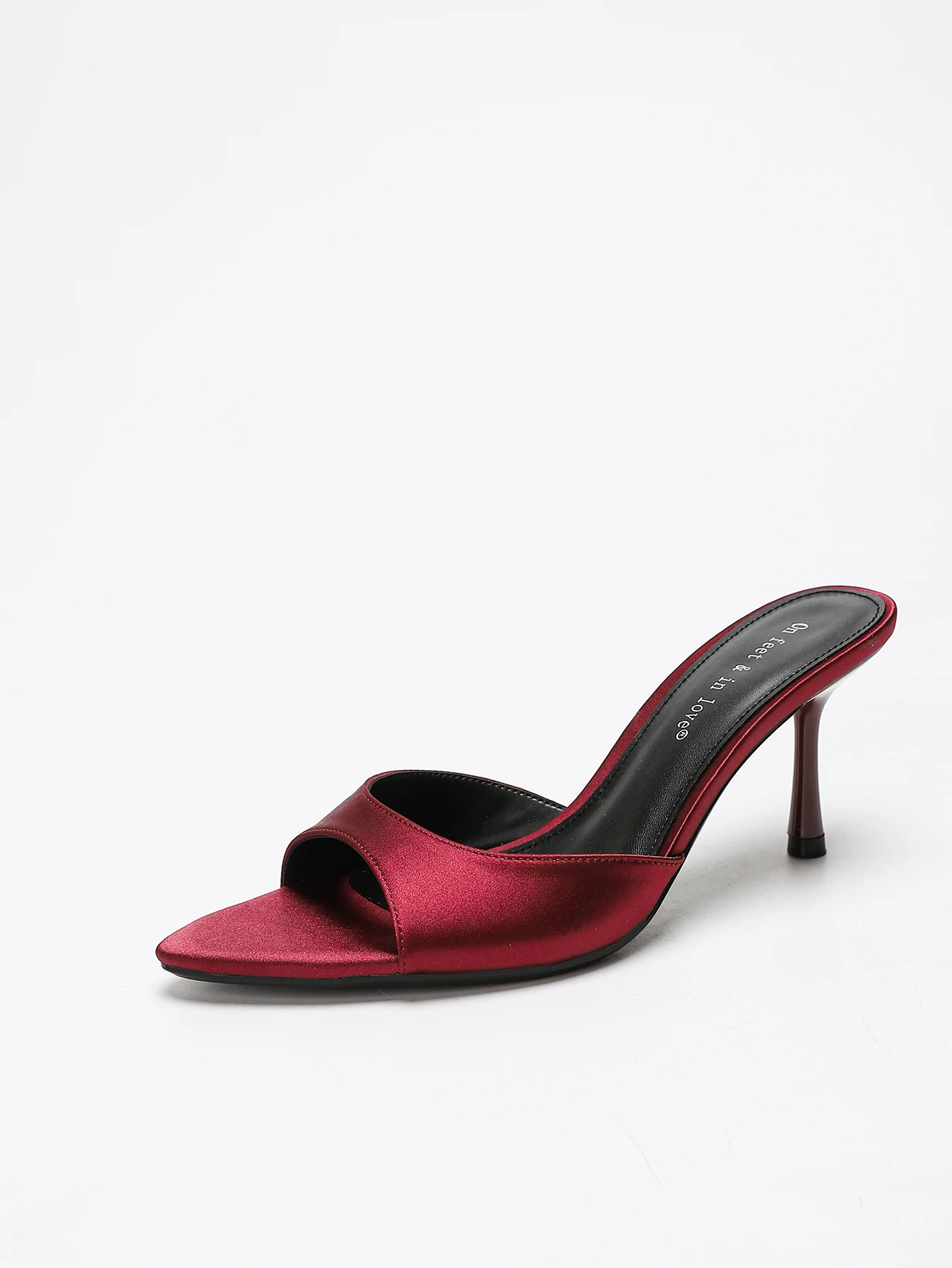 2026 Latest Models Women's Fashionable Solid Color Stiletto Heels, Elegant Pointed Toe High Heels for Women