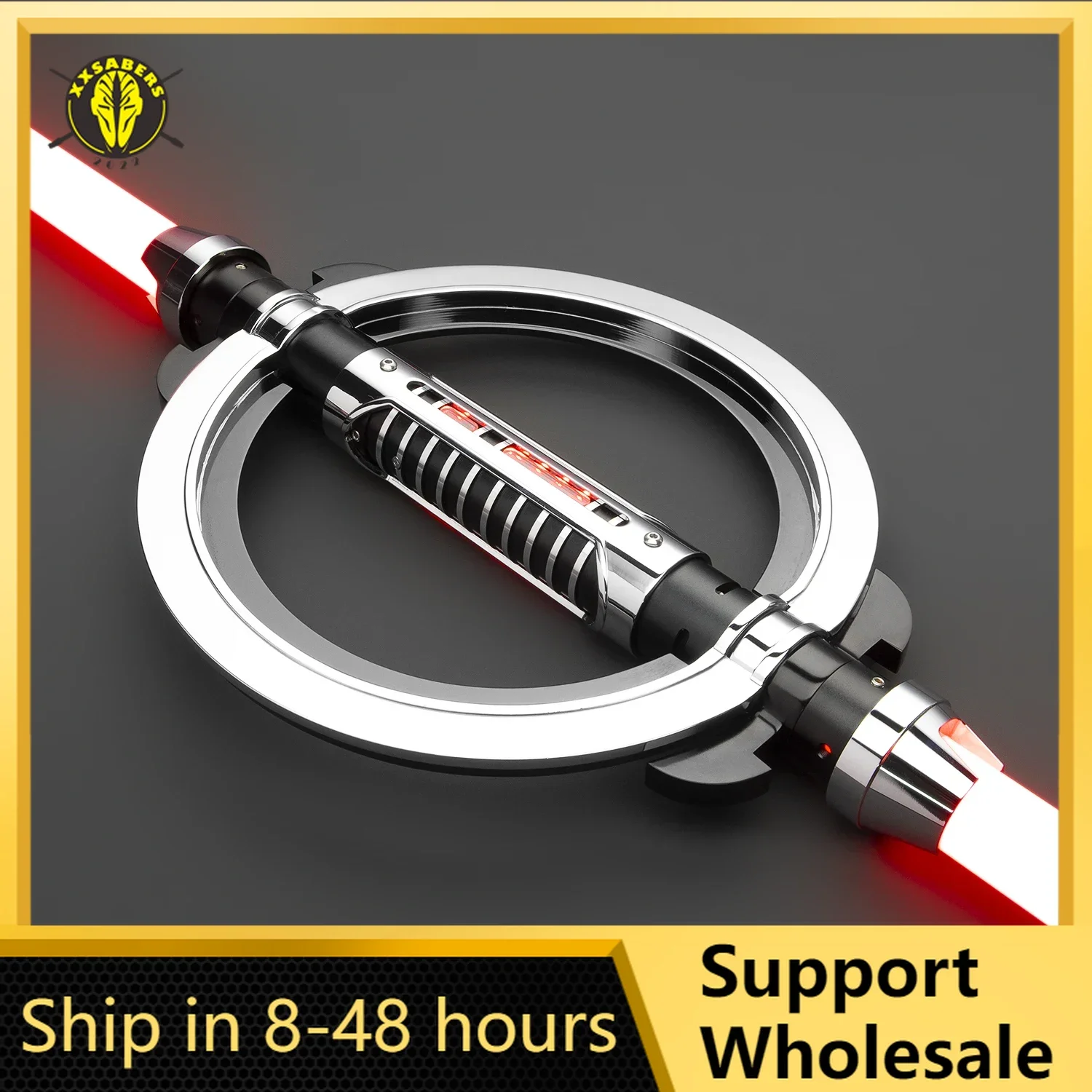 

Lightsaber Neopixel Jedi Laser Sword Metal Hilt Heavy Dueling Sensitive Smooth Infinite Changing Hitting Sound LTG Light Saber