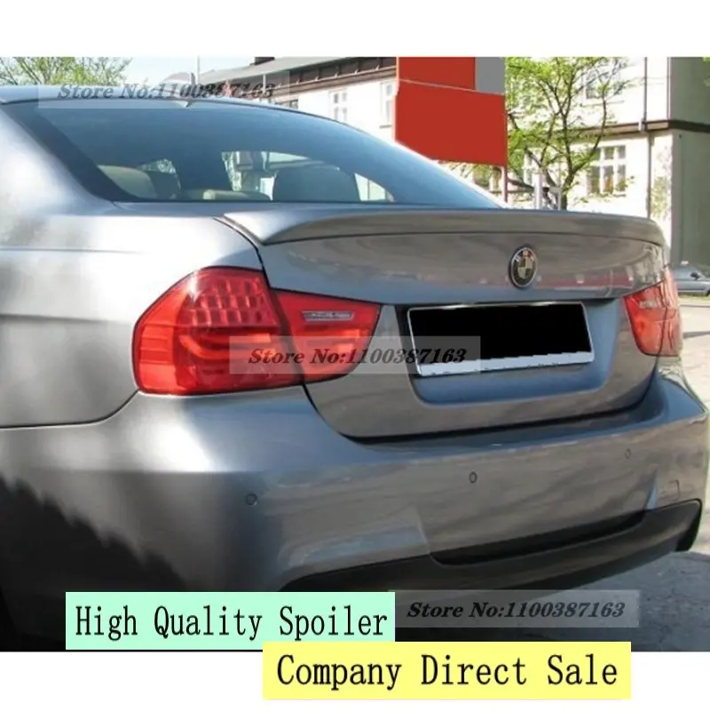 

For BMW E90 Spoiler Carbon Fiber Material Spoiler For BMW E90 M3 320i 320li 325li 328i Spoiler For E90 Spoiler