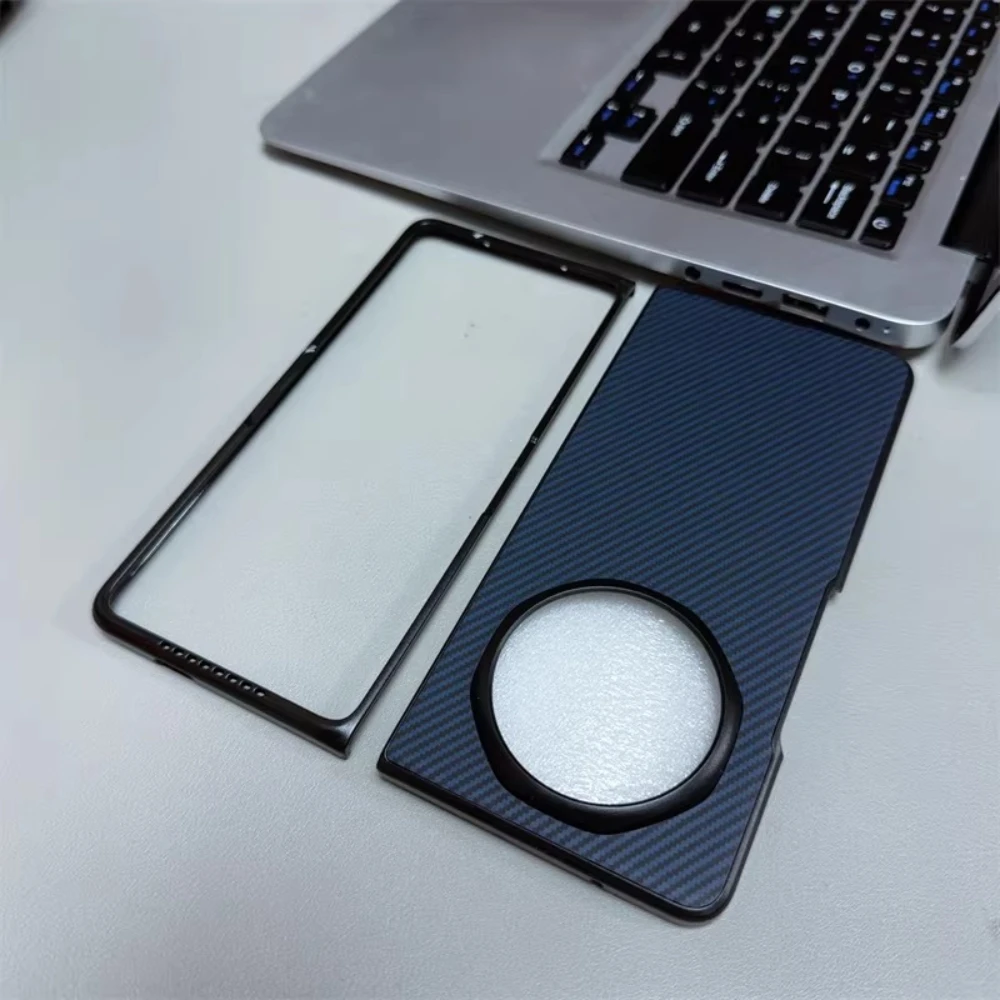 Ultra-Slim Magnetic Folding Matte Protective Case - Anti-Slip Design