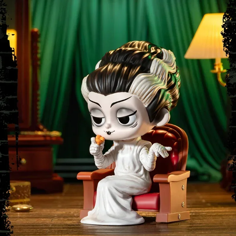 Popmart Universal Monsters Blind Box Kawaii Action Anime Mystery Figures Giocattoli E Hobby Caixas Supresas Modelli Carini Regali Per Ragazze